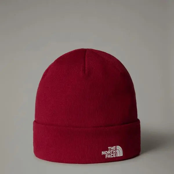 The North Face Norm Shallow Beanie Beetroot One