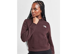 The North Face Nuptse Crop Hoodie Brown