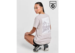 The North Face Outline Mountain T-Shirt Grey