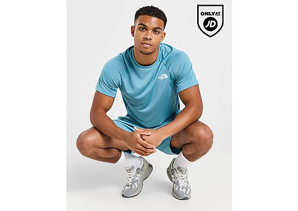 The North Face Performance T-Shirt Blue