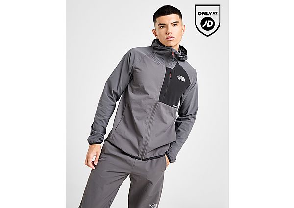 The North Face Performance Woven Full Zip Jacket Grey