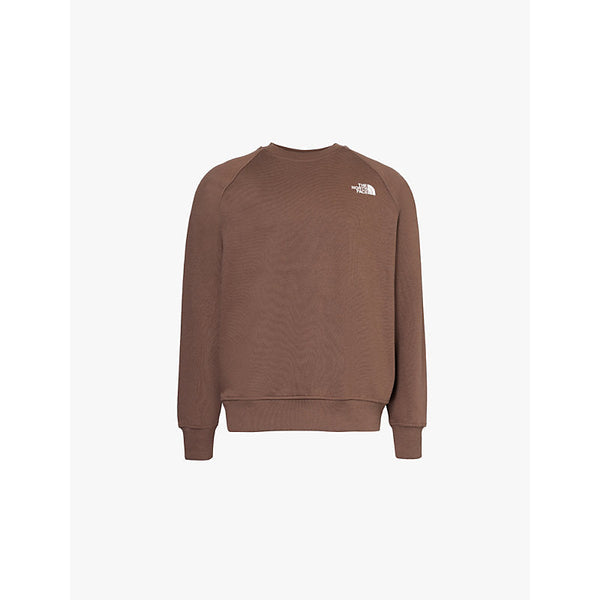  The North Face Raglan Redbox cotton-blend jersey sweatshirt