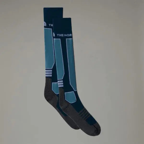 The North Face Resort Ski Socks Midnight Petrol-algae Blue