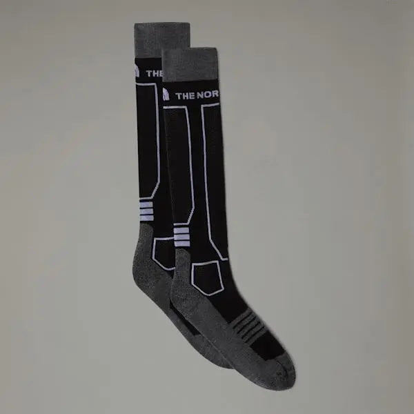 The North Face Resort Ski Socks Tnf Black-monument Grey