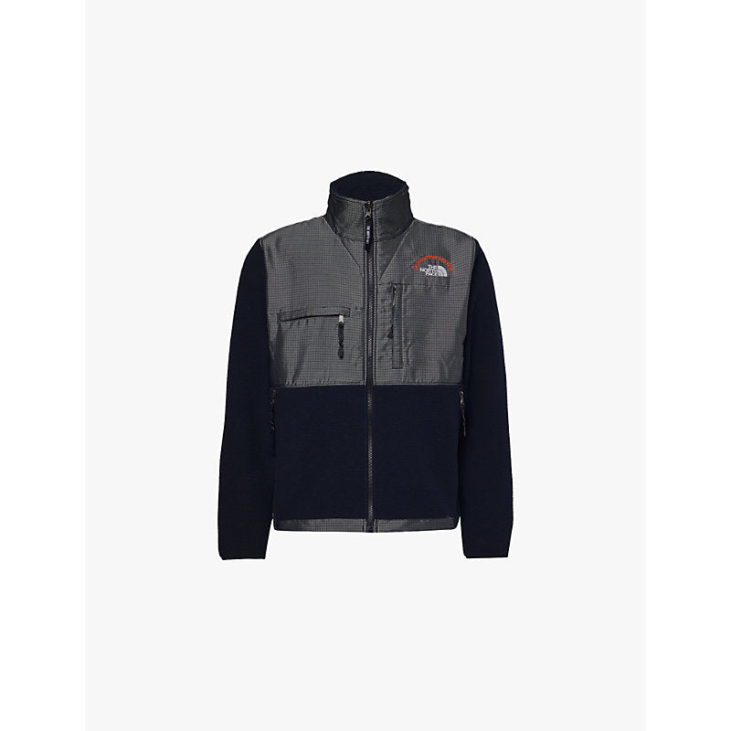 Mens The North Face Retro Denali check-panel fleece jacket