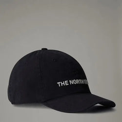 The North Face Roomy Norm Cap Tnf Black-washed-horizontal Logo One