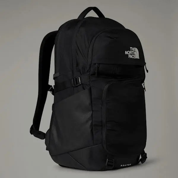 The North Face Router Backpack Tnf Black-tnf Black-npf One