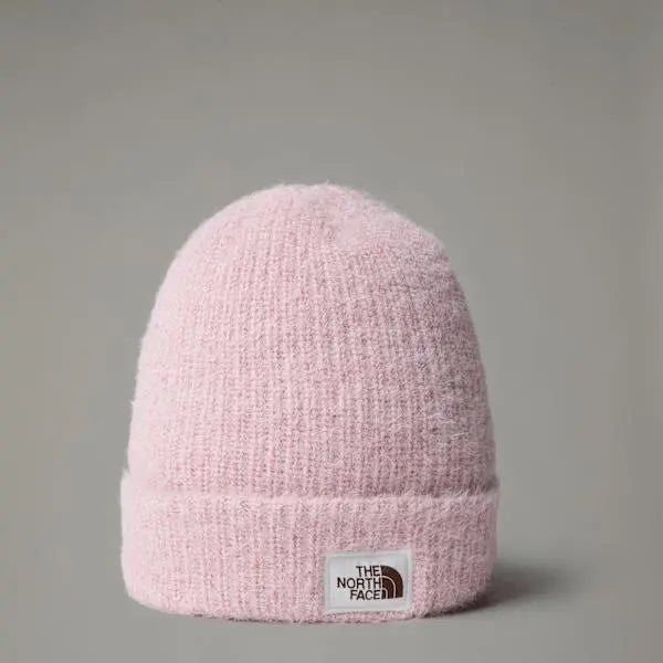 The North Face Salty Bae Beanie Pink Moss One