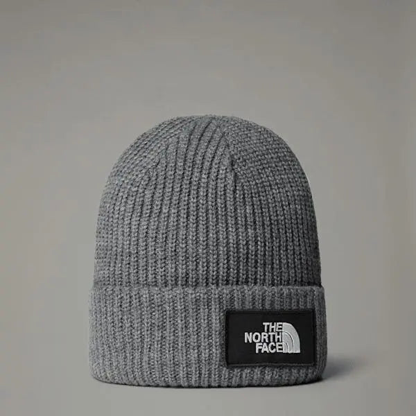 The North Face Salty Lined Beanie Tnf Medium Grey Heather-30 Year Him One