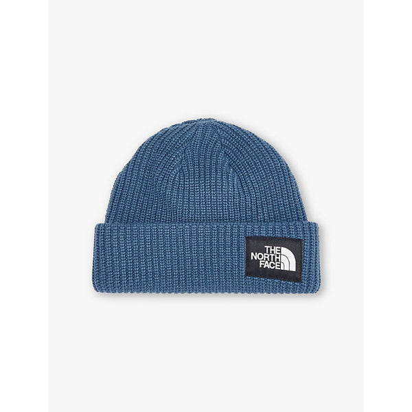  The North Face Salty brand-patch knit beanie hat