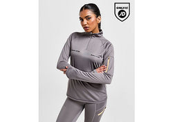 The North Face Sculpt 1 4 Zip Top Grey