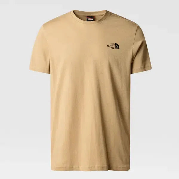 The North Face Simple Dome T-shirt Khaki Stone 