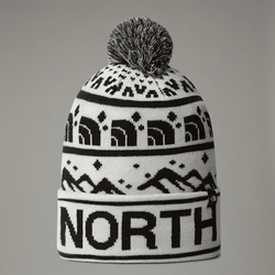 The North Face Ski Tuke Beanie Gardenia White-tnf Black One