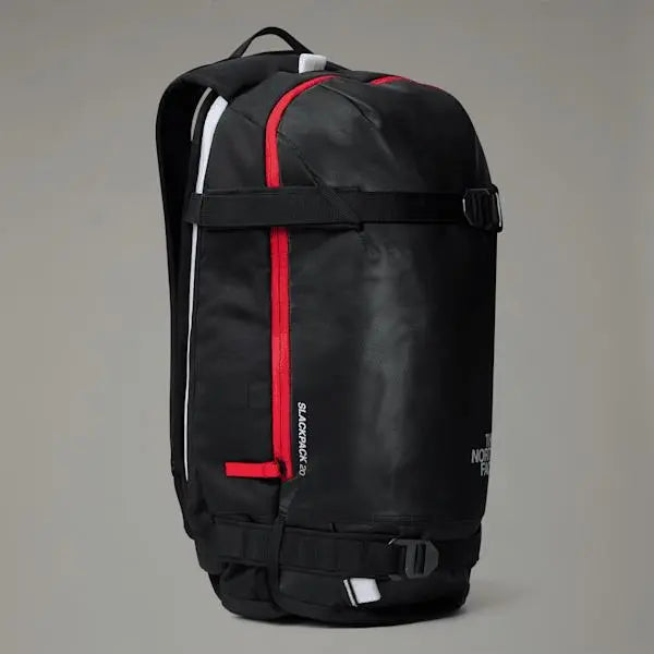 The North Face Slackpack 2.0 Daypack Tnf Black-tnf Red One