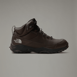 The North Face Storm Strike Iii Waterproof Hiking Boots Coffee Brown-tnf Black 