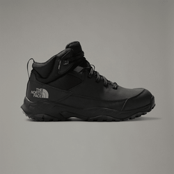 The North Face Storm Strike Iii Waterproof Hiking Boots Tnf Black-asphalt Grey 