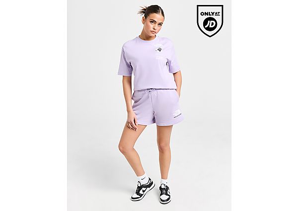 The North Face Summit Shorts Purple