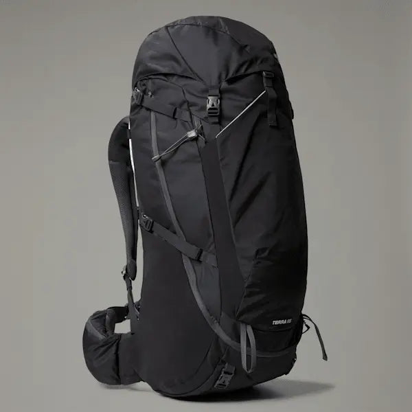 The North Face Terra 65-litre Hiking Backpack Tnf Black-asphalt Grey-npf