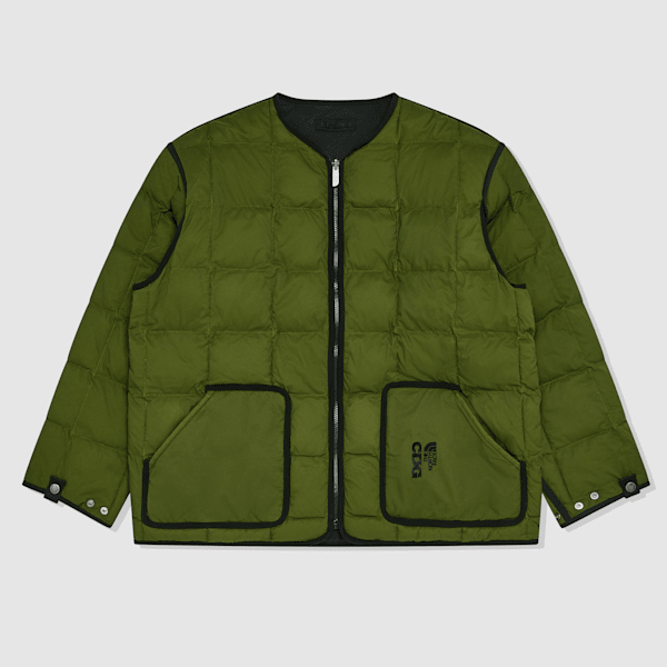 The North Face The North Face X Cdg Belay Liner Jacket Rocko Green