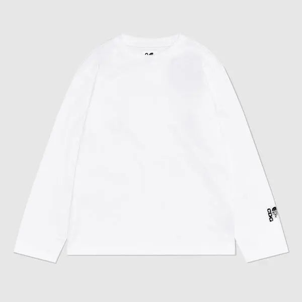 The North Face The North Face X Cdg Icon Long-sleeve T-shirt Tnf White