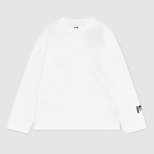 The North Face The North Face X Cdg Icon Long-sleeve T-shirt Tnf White