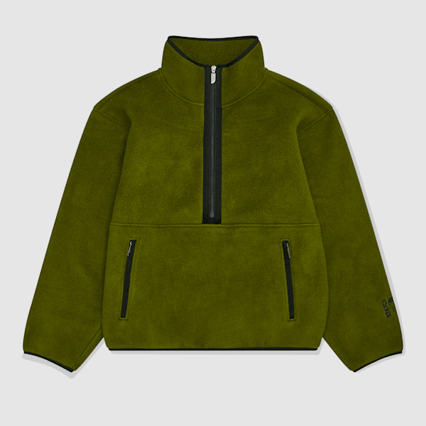 The North Face The North Face X Cdg North Dome Pullover Fleece Rocko Green