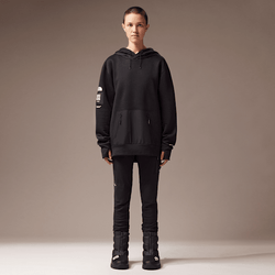 The North Face The North Face X Undercover Soukuu Dotknit Double Hoodie Tnf Black-aviator Navy