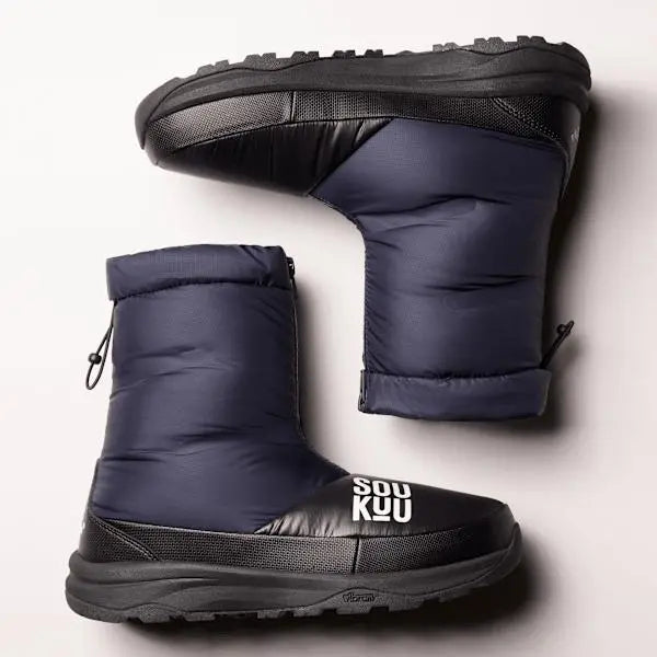 The North Face The North Face X Undercover Soukuu Down Booties Tnf Black-aviator Navy