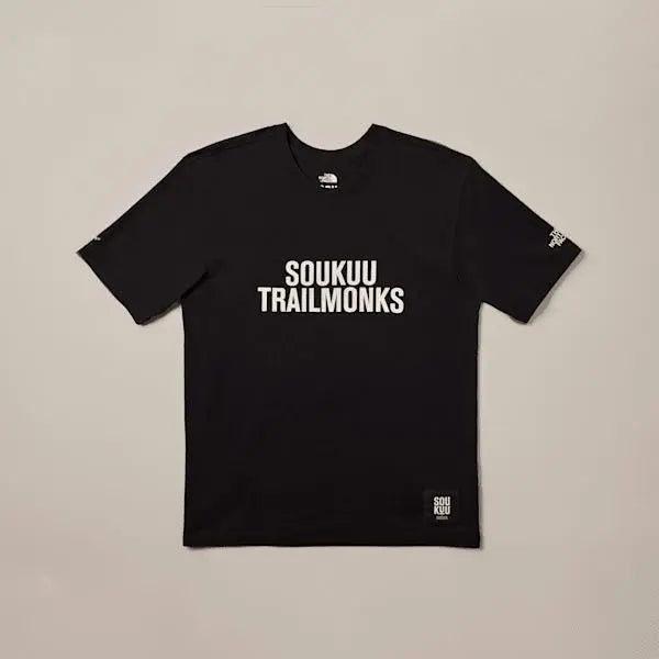 The North Face The North Face X Undercover Soukuu Hike Technical Graphic T-shirt Tnf Black