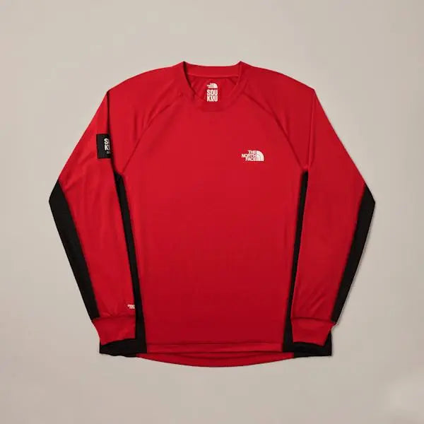 The North Face The North Face X Undercover Soukuu Trail Run Long-sleeve T-shirt Chili Pepper Red-tnf Black