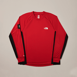 The North Face The North Face X Undercover Soukuu Trail Run Long-sleeve T-shirt Chili Pepper Red-tnf Black