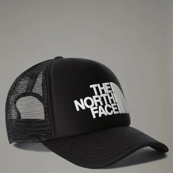 The North Face Tnf Logo Trucker Cap Tnf Black-tnf White One