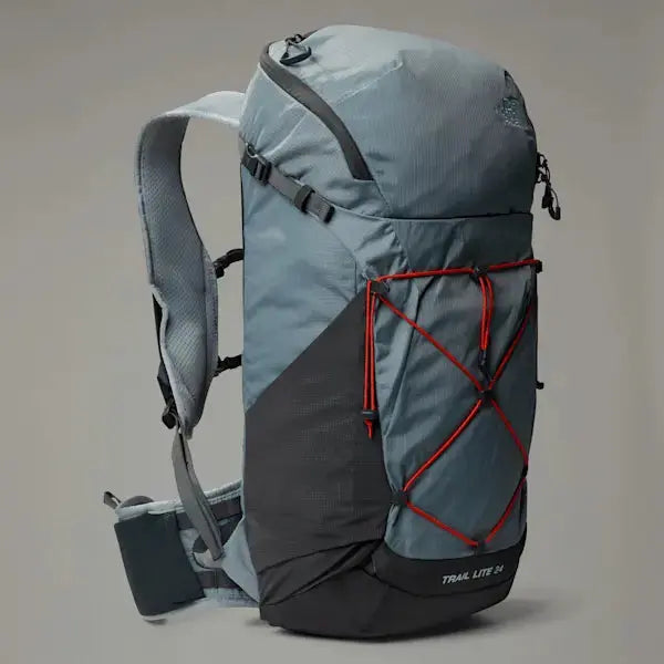 The North Face Trail Lite 24-litre Backpack Monument Grey-asphalt Grey-npf