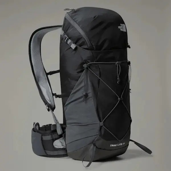 The North Face Trail Lite 24-litre Backpack Tnf Black-asphalt Grey-npf