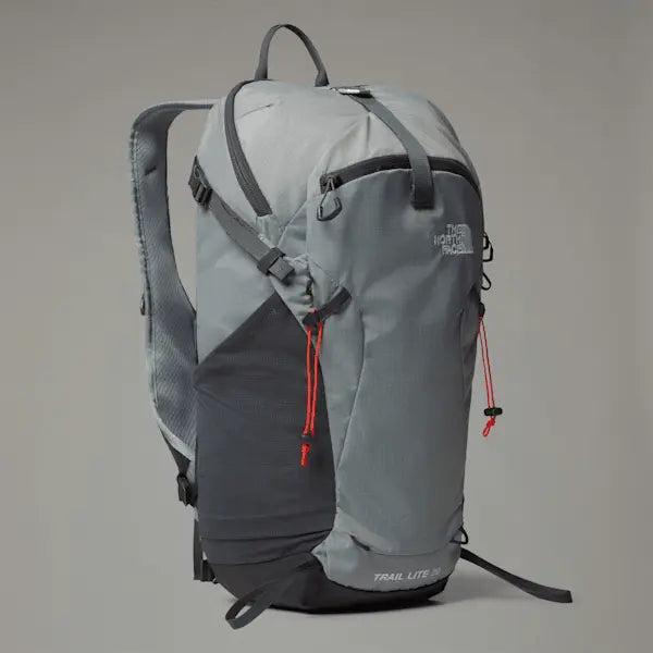 The North Face Trail Lite Speed 20-litre Backpack Monument Grey-asphalt Grey-npf