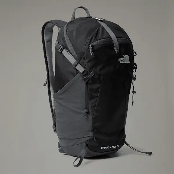 The North Face Trail Lite Speed 20-litre Backpack Tnf Black-asphalt Grey-npf