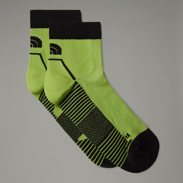 The North Face Trail Run 1/4 Socks Fizz Lime