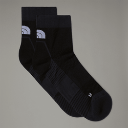 The North Face Trail Run 1/4 Socks Tnf Black