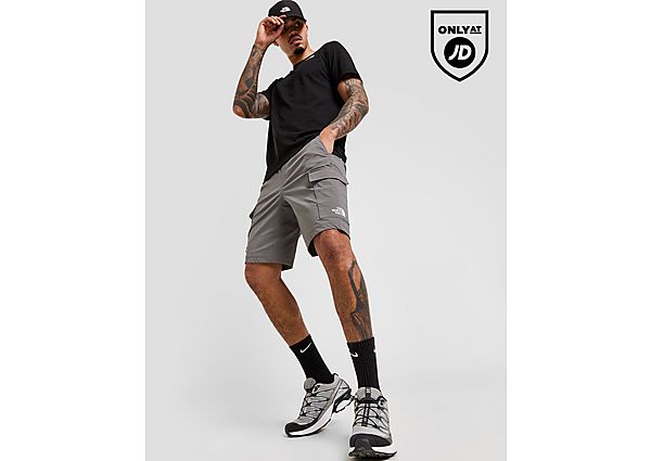 The North Face Trishul Cargo Shorts Black