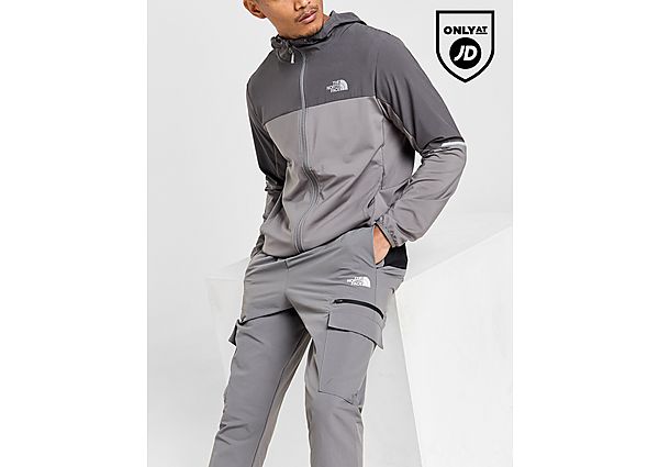 The North Face Trishull Zip Cargo Track Pants Grey