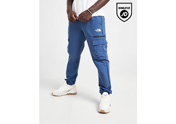 The North Face Trishull Zip Cargo Track Pants Navy