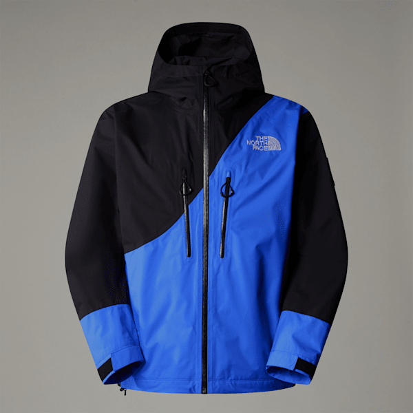 The North Face Unisex Tnf X Yinka Ilori 2l Rain Shell Jacket Tnf Black-solar Blue