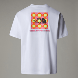 The North Face Unisex Tnf X Yinka Ilori Box Graphic T-shirt Tnf White