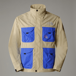 The North Face Unisex Tnf X Yinka Ilori Convertible Jacket Gravel