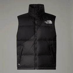 The North Face Unisex Tnf X Yinka Ilori Down Gilet Tnf Black-asphalt Grey