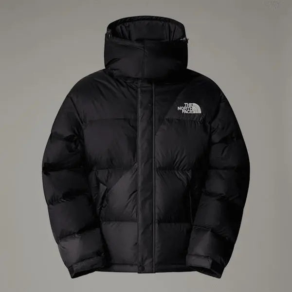 The North Face Unisex Tnf X Yinka Ilori Down Puffer Jacket Tnf Black-asphalt Grey