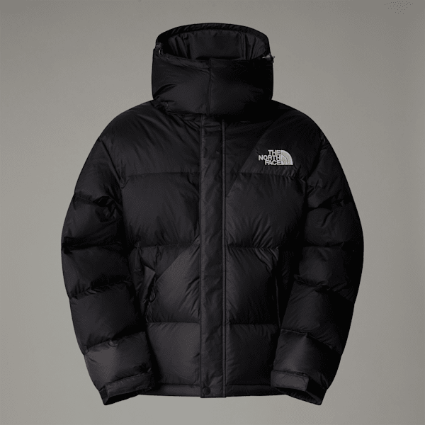 The North Face Unisex Tnf X Yinka Ilori Down Puffer Jacket Tnf Black-asphalt Grey