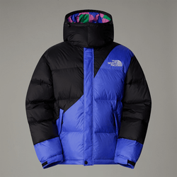 The North Face Unisex Tnf X Yinka Ilori Down Puffer Jacket Tnf Black-solar Blue