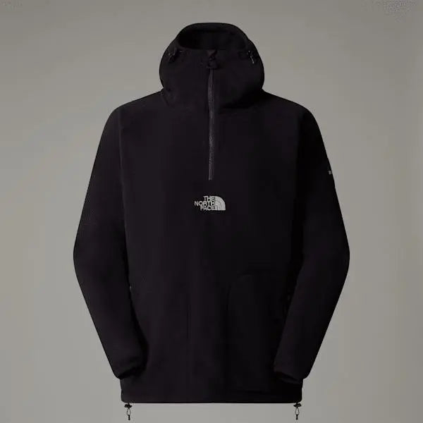 The North Face Unisex Tnf X Yinka Ilori Fleece Anorak Tnf Black