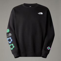 The North Face Unisex Tnf X Yinka Ilori Graphic Sweatshirt Tnf Black